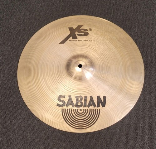 Sabian xs20 medium thin - sabian, crash