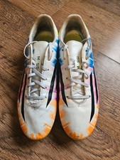 Messi 2014 Adidas rainbow boots F50 adizero Messi size 11