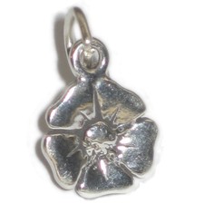 Poppy tiny sterling silver