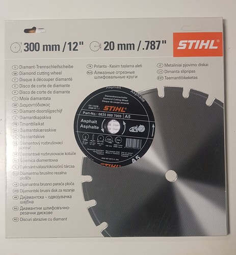 Genuine stihl 300mm - genuine, 12"/300mm
