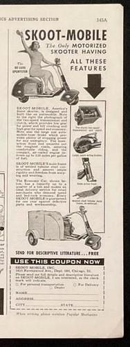 1938 deluxe skoot mobile - skoot-mobile, print