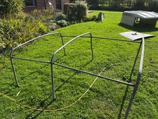 Landrover 109 hood sticks hoops