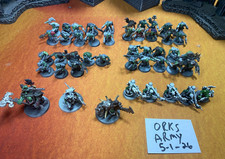 Warhammer 40k - Orks Army -