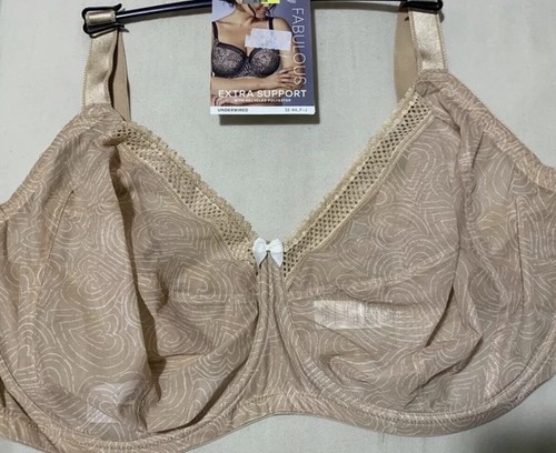 Fabulous extra support - fabulous,