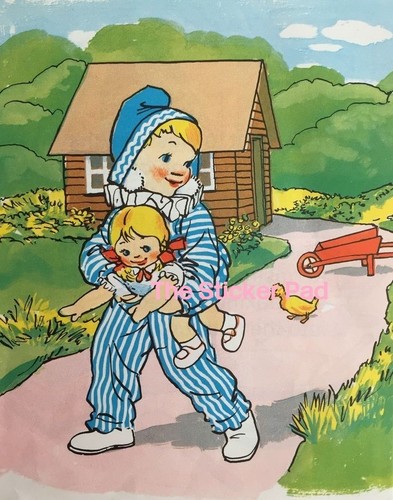 Sticker andy pandy - pandy,