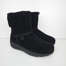 Fitflop UK 3 Black Suede Boots