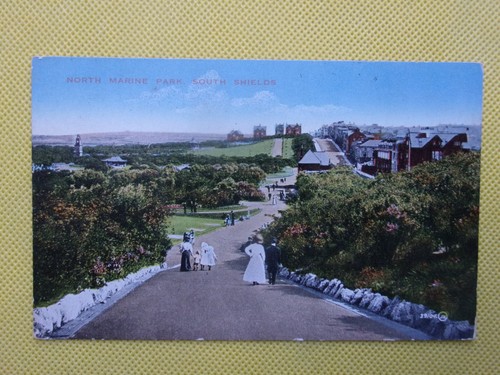 Postcard north marine park - of,