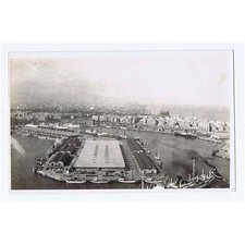 BARCELONA Aerial View of the City - Vintage Photograph c1930's