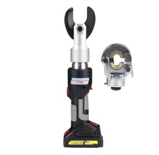 Multi-Functional Charging Hydraulic Cable Cutter with Mini Wire Crimper 2-in-1