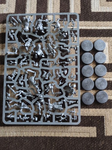 Chaos space marine cultists - space,