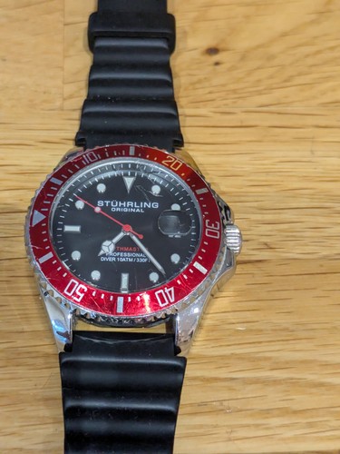Stuhrling gents quartz - stuhrling,