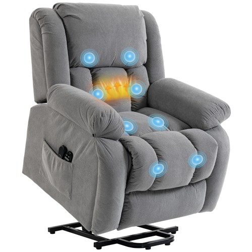 Homcom power lift recliner - homcom,