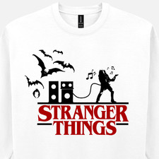 Stranger Things Eddie Printed