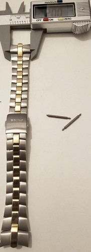 20mm seiko arctura steel - seiko,