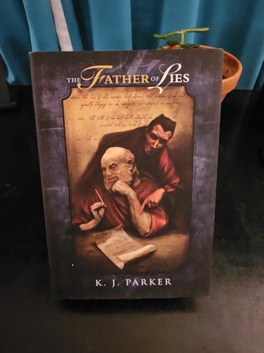 The father lies k j - father, k.j