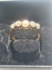 Antique 18 Carat Gold And