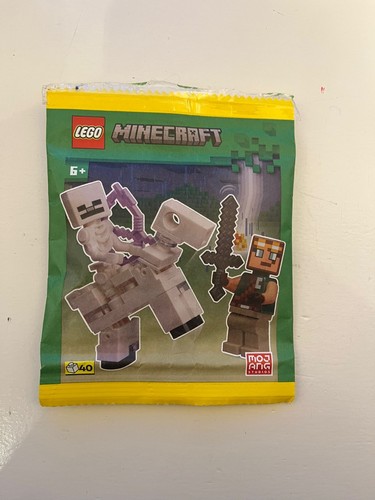 Lego minecraft sets - lego, paper