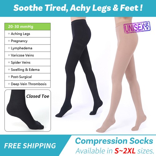 Compression pantyhose 30 - pantyhose, 20-30