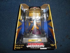 Wolverine Titanium Figure New