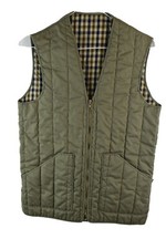 AQUASCUTUM Beige Padded Gilet