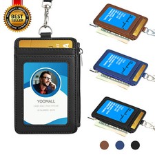 ID Badge Card Holder Synthetic