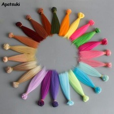 15*100cm Straight Wig Hair for