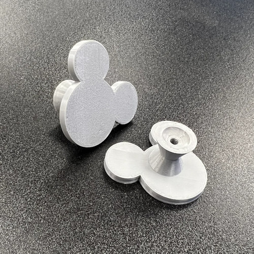 Mickey mouse handle knob - handle, |