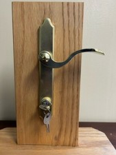 Storm Door Hardware with