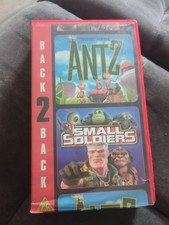 Antz And Small Soldiers VHS