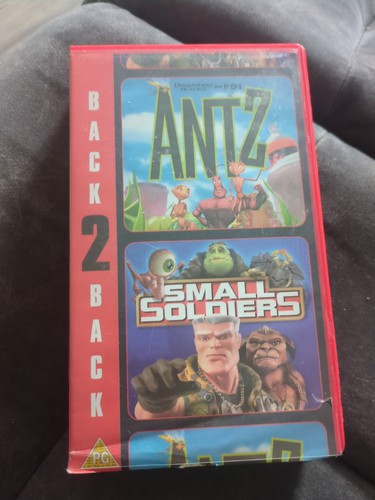 Antz and small soldiers vhs - and,