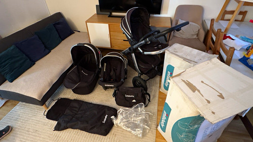 Infababy black travel - infababy,