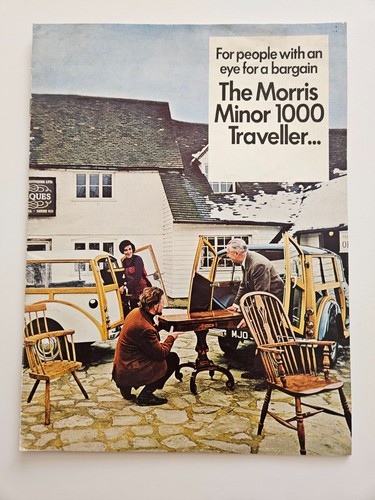 Morris minor 1000 - minor, saloon