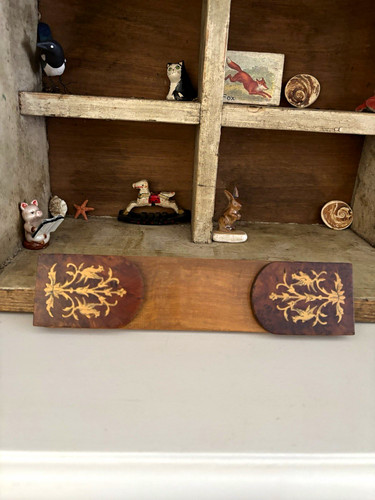 Vintage wooden decorative - vintage,