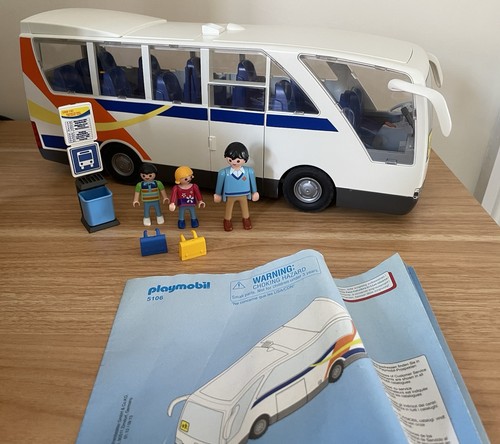 Playmobil 5106 coach bus - playmobil,
