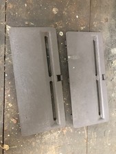 Range Rover Classic - Front seat lower plastic cover covers x 2