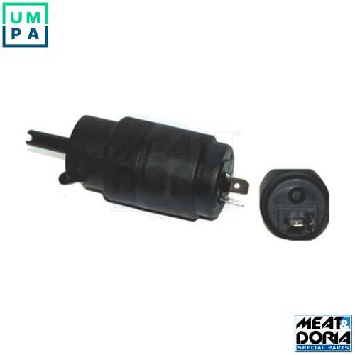 Washer fluid pump window - washer,