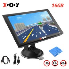 XGODY 9'' Portable Truck GPS