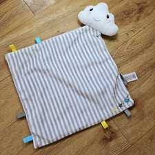 Nuby comforter cloud grey baby