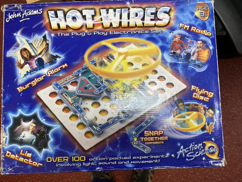 Hot wires john adams 3412 - ,