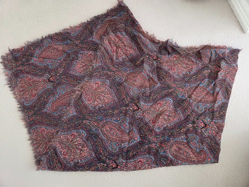 Liberty london vintage paisley - london,