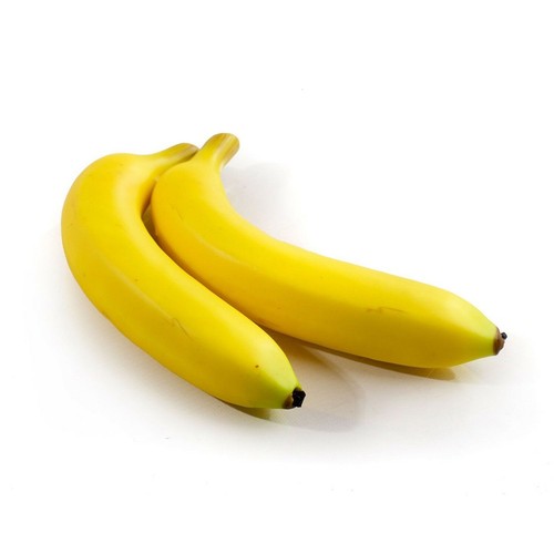 Artificial bananas lifelike - artificial,