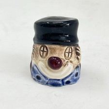Vintage SylvaC Clown Thimble