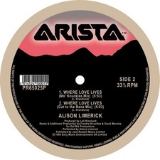 Alison Limerick Where Love