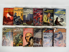Astounding Stories 1957, Complete Set January - December 1957
