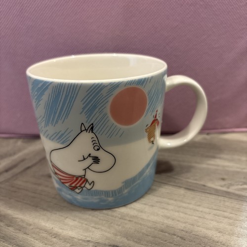 New moomin winter mug - new,