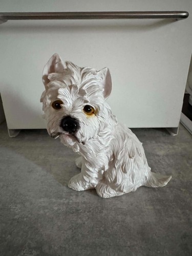 West highland terrier figurine - terrier,