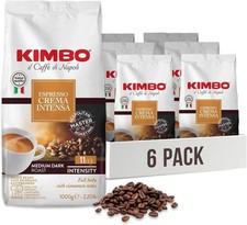 Kimbo Espresso Crema Intensa