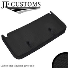 Blue stitch rear boot lid - blue,