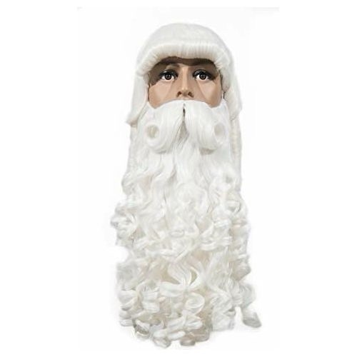 Luxury professional santa - luxury, wig