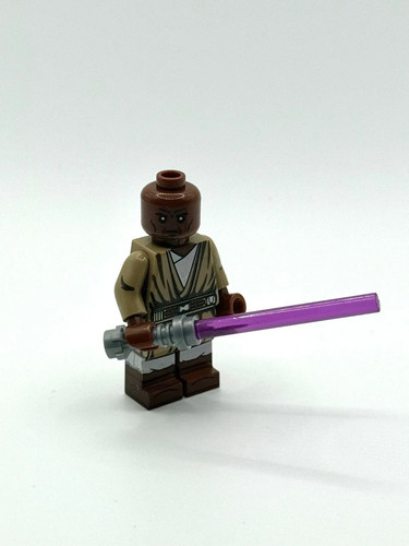 Custom lego mace - lego, windu